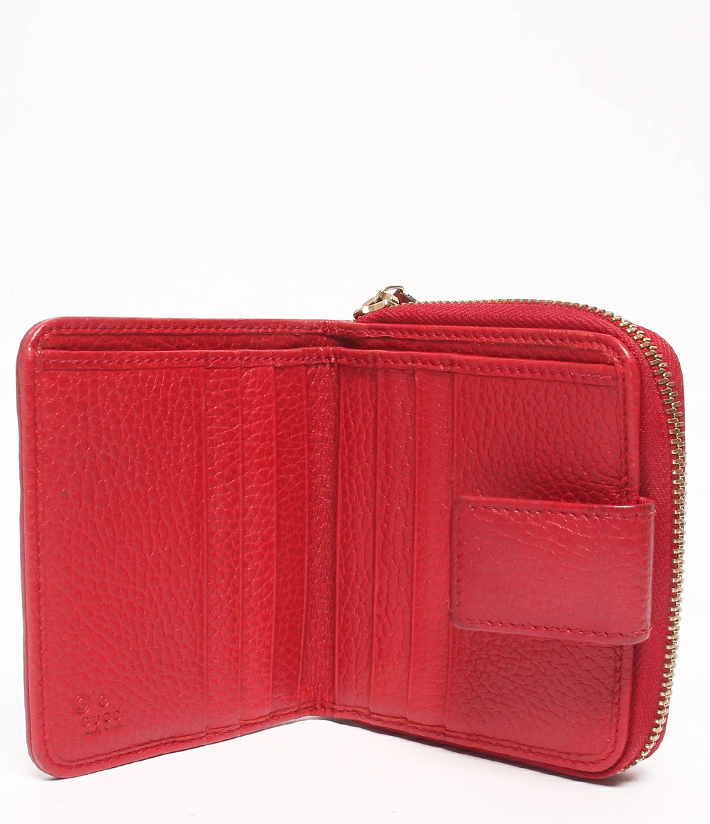 Gucci Canvas GG Bi fold Wallet Black